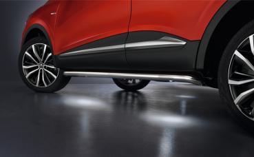 Renault Kadjar Schwellerrohre seitlich, beleuchtet